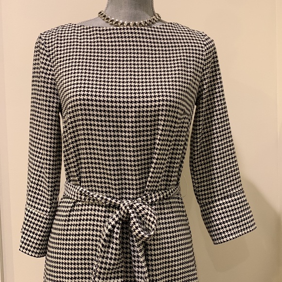 H& M houndstooth dress - Picture 2 of 7